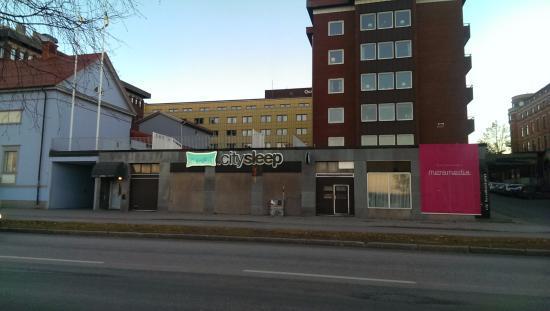Citysleep Lulea Exterior photo